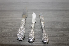 The Stieff Co. Regular Knife French Steiff Rose   8-7/8"Long 146.9G