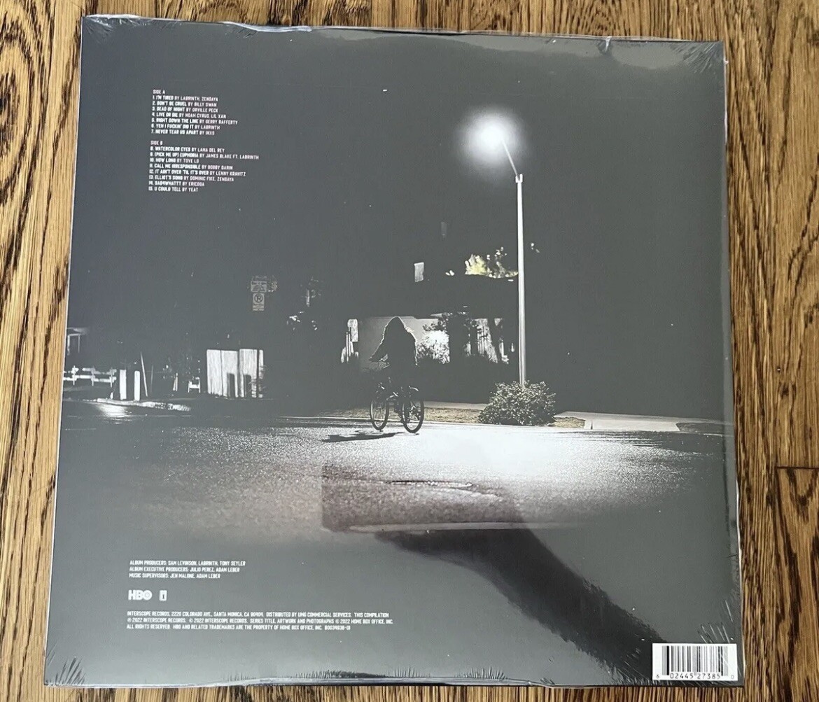 Euphoria Season 2 (Original Soundtrack) by Zendaya (Vinyl, LP