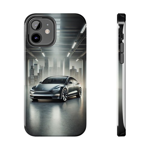 Funda de teléfono resistente modelo Tesla minimalista - Elegante diseño urbano moderno - Imagen 54 de 108