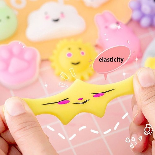 Soft Decompression Toy Stress Relief Relief Relax Toys Squeeze Toy Funny Gift - Photo 10 sur 22