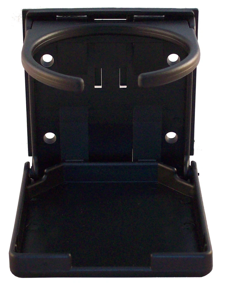 MARKENLOS 2 Stück Getränkehalter Getränkeständer für Kickertische schwarz