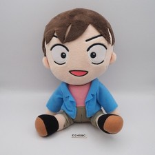 D2408C Detective Conan Cafe SEGA Takagi Wataru Plush 8" Stuffed Toy Doll Japan