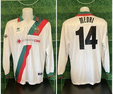 Maglia TERNANA calcio MATCH WORN ISSUED Erreà 2001 2002 14 MEDRI