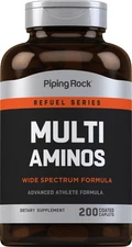 Multi Amino Acid | 200 Caplets | Advanced Athlete Formula | by Piping Rock