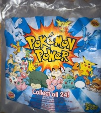 Vintage 2000 Movie Pokemon Power Burger King Toy Sealed Mystery OXX-0426