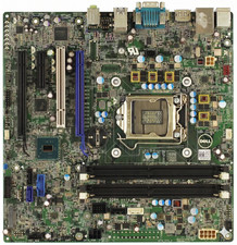 Dell Precision T3620 Motherboard LGA 1151 C236 DDR4 ECC + I/O Shield + Cables
