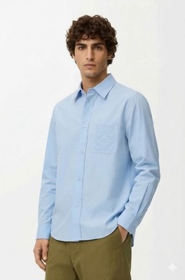 LOEWE Herren Hemd Shirt himmlisch Langarm