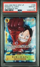Monkey D Luffy Alternate Art Op07 109 Prices | Monkey D Luffy
