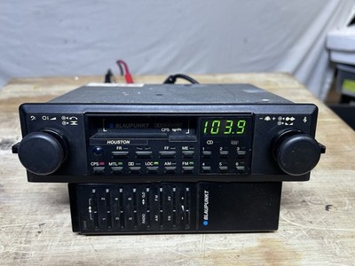 Blaupunkt Houston 2 Knob High End Head Unit. Used In Porsche. Remote Control Too