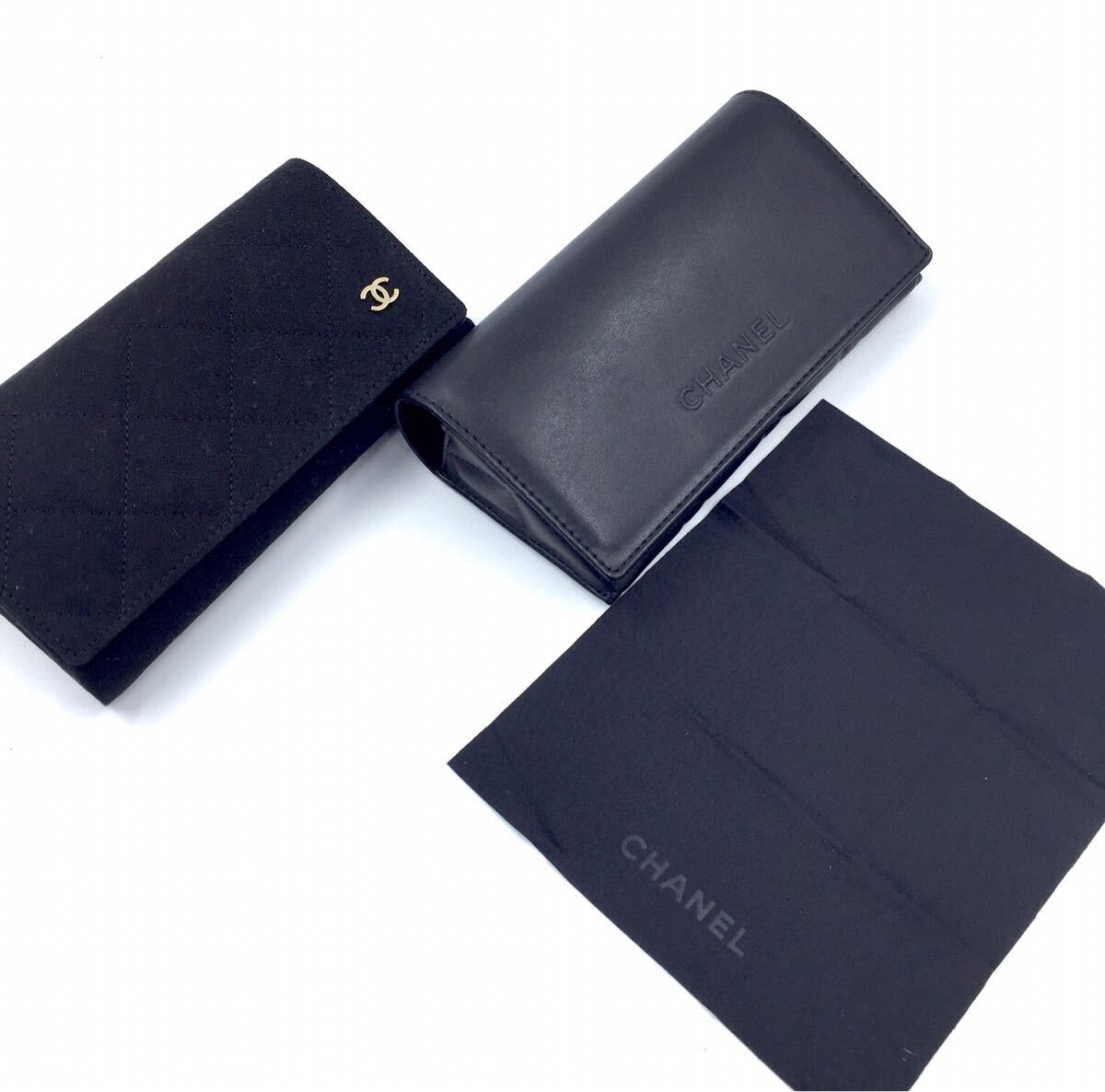 CHANEL CH5481HA Black Rectangular Sunglasses Asia… - image 5