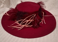 Vintage Mr. John Classic Womens church/derby Hat. Great Condition