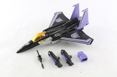 Transformers G1 Skywarp Seeker Jet Original Takara