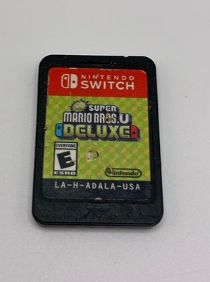 New Super Mario Bros U Deluxe - Nintendo Switch Loose Copy