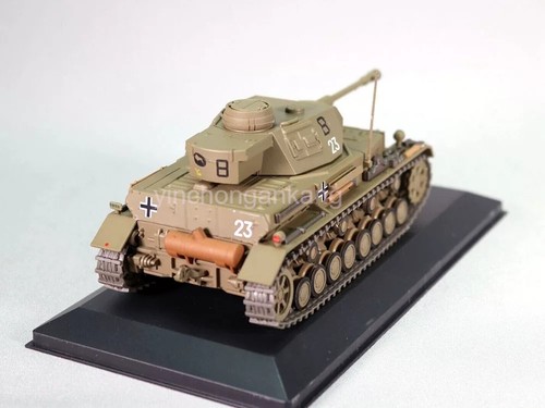 1/43 Tank Series Ⅳ Tank Model - 第 2/6 張圖片