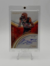 2025 Panini Immaculate - A.J. Green Immaculate Ink Auto 81/99