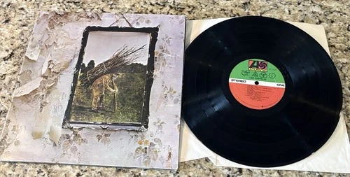 Led Zeppelin Self-Titled Vintage Vinyl LP 1971 Atlantic Record SD-19129