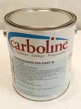Carboline CarboGuard 635 Part B Epoxy Coating Color 0908 Light Gray 1 Gallon