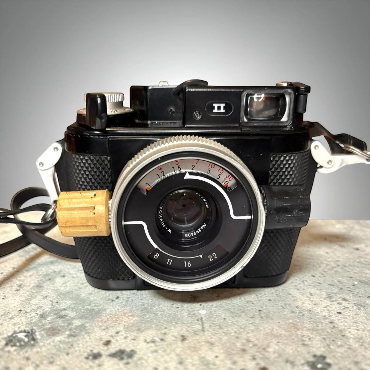 vintage nikon rangefinder camera products for sale | eBay