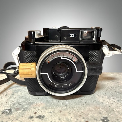 #ad #ad Vintage Nikon Nikonos II Underwater 35mm Film Camera W Nikkor 35mm f 2.5 Japan $80.00