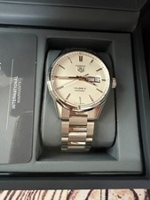TAG Heuer Carrera Calibre 5 Automatic Watch - 41 mm White Men