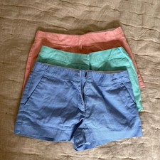 Crewcuts Girls Chino Shorts Bundle of 3 Size 12
