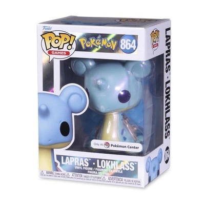 Funko POP! Games: Pokemon - Lapras [Pearlescent] (Pokemon Center) #864