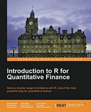 Introduction to R for Quantitative Finance Paperback