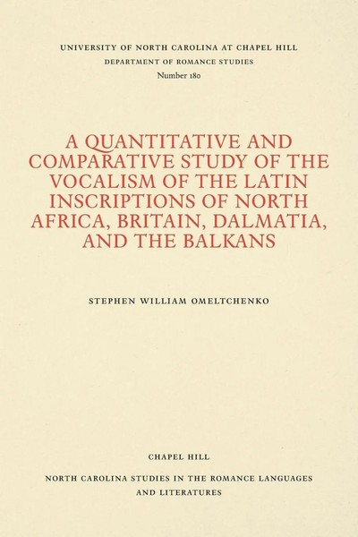 Stephen William Omeltchenko | A Quantitative And Comparative Study of The...-image
