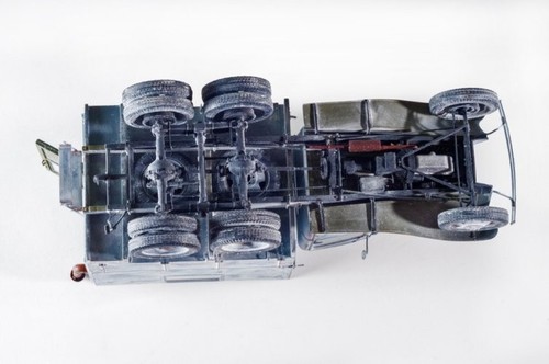 MINI ART 35183 1/35 Gaz-Aaa With Shelter - Photo 6 sur 7