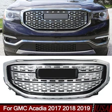 MagicKit For GMC Acadia Denali 2017-2019 Upper Grille Assembly Chrome #84378394