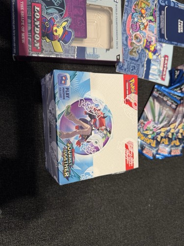 Journey Together Booster Display, Journey Etb , Plus Some Pokemon Lot