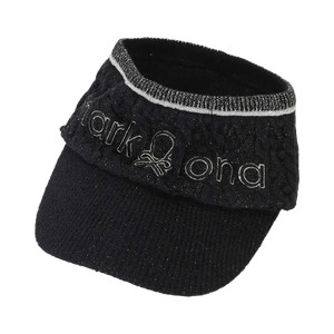 Mark & Lona Poise Spark Knit Visor Black