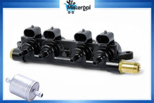 Rail Injektoren Landi Renzo Eco/Evo 2.0 Plus4S GPL Original Runderneu