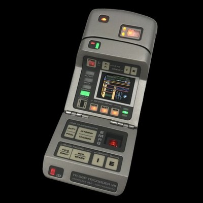 レジェンド・オブ・スタートレック シリーズ4 STAR TREK: TNG THE NEXT GENERATION MEDICAL TRICORDER FACTORY
