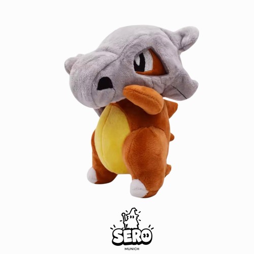 Pokemon Tragosso Cubone Plüschtier - 16cm Kuscheltier - NEU