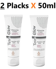 Tetra Glow sensitive zone cream  2 Pack X 50ML 