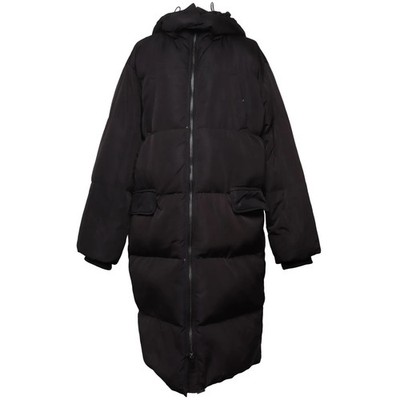 MSCH, Daunenmantel, Damen, Größe: S/M, DAFNE DOWN JACKET, Schwarz #iGG