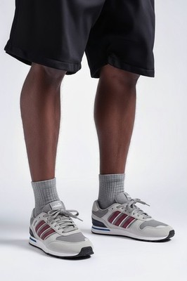 Adidas Sportswear Run 80s Men Shoes Grey Three / Shadow Red Shadow Navy ID1882