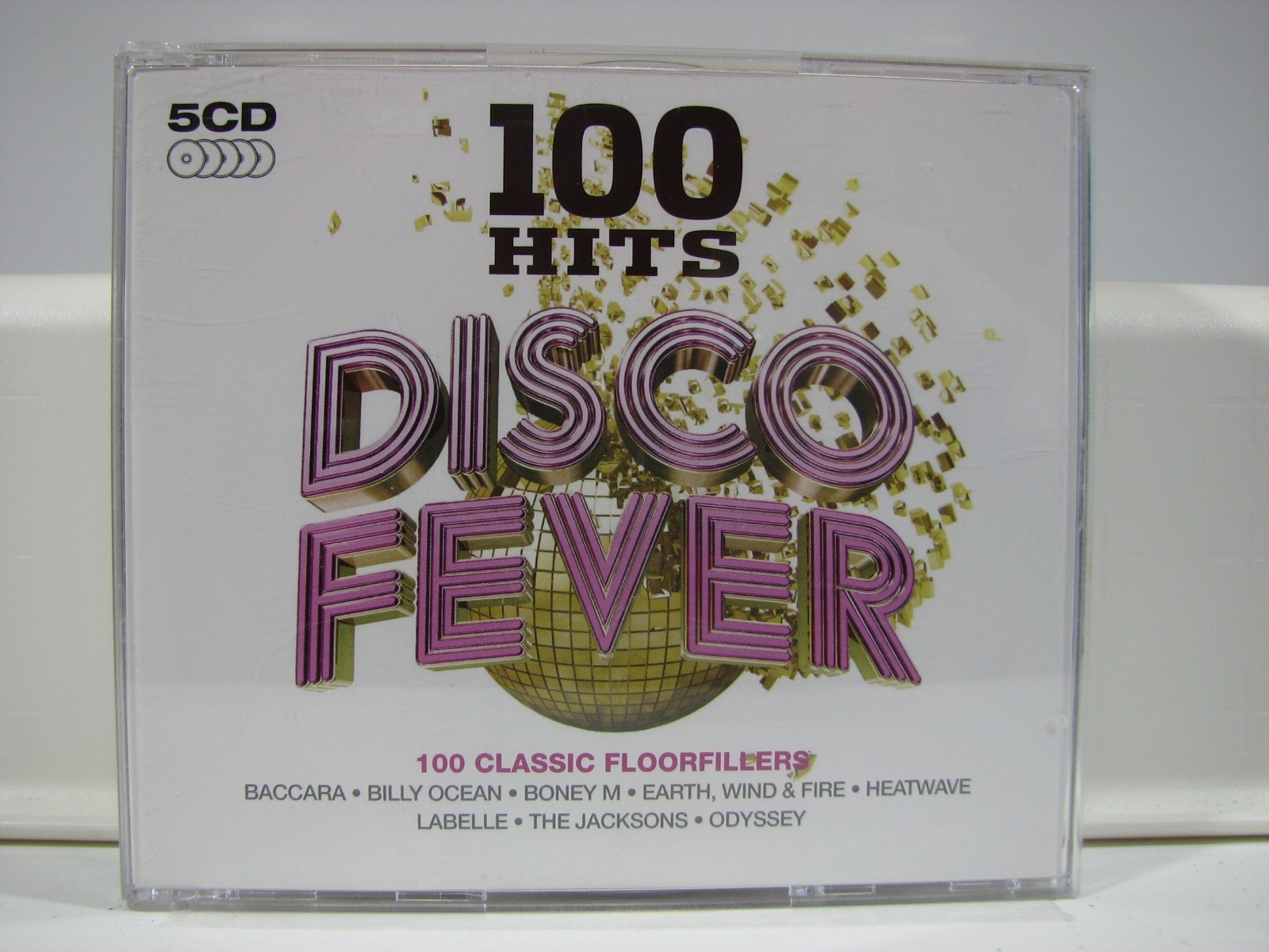 100 Hits: Disco Fever by Various Artists (5 x CD)