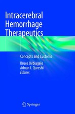 Intracerebral Hemorrhage Therapeutics Concept...