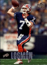 2006 Upper Deck #21 J.P. Losman - FB