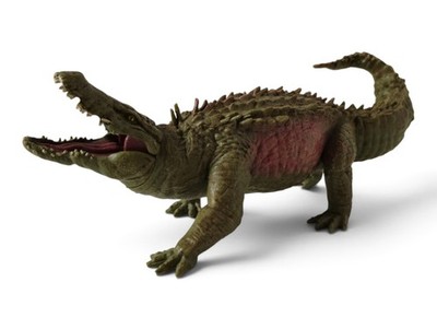 2018 Rampage Movie Lizzie Crocodile Action Figure