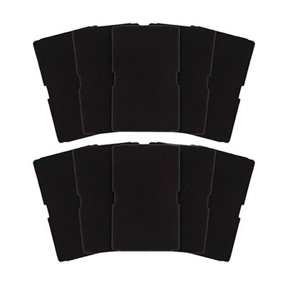10 Pcs Tumble Dryer Sponge Filter Quick Replacement of Parts 2964840100