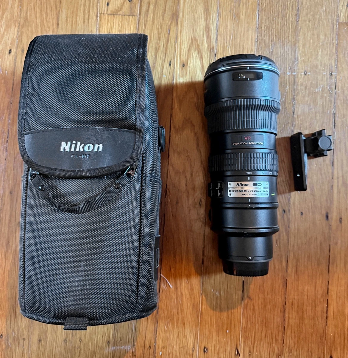 Nikkor 70-200mm Focal Camera Lenses for sale | eBay