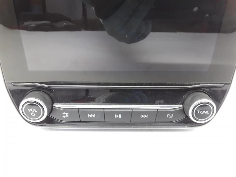 FORD FIESTA 2013-2017 MMI Display Bildschirm Navigation H1BT18B955FD - Bild 2 von 4