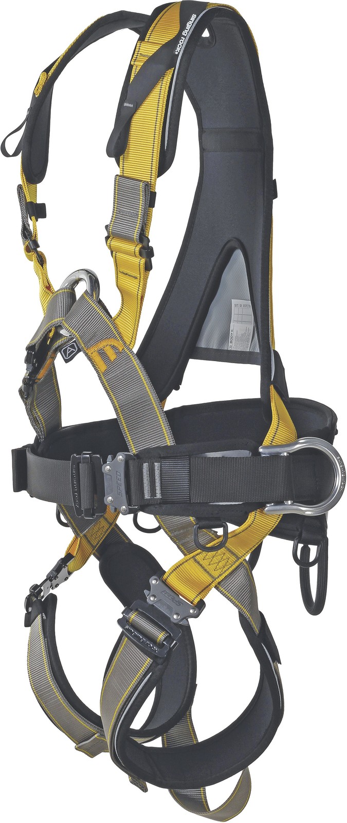 Рабочий ремень безопасности Singing Rock Body II Energy Work - XXL защита от падения всего тела комфорт 49090₽