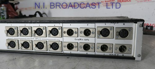 MPD analog audio 4 channel mic / cue box unit with 5x lars lundahl LL1540 buil - Picture 14 of 22