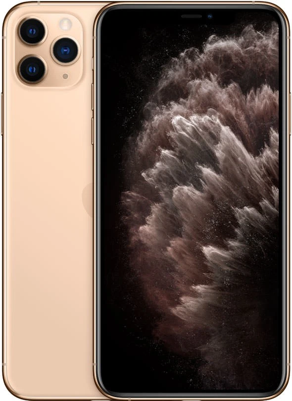 Preços baixos em Apple iPhone 11 Pro Max Gold Celulares e