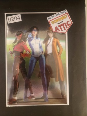 Lazarus Planet: Omega #1 Tiago Da Silva Foil - High Grade - 0204