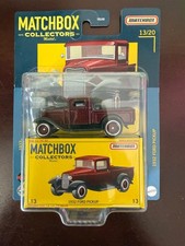 2021 Matchbox Collectors 1932 Ford Pickup Bur...